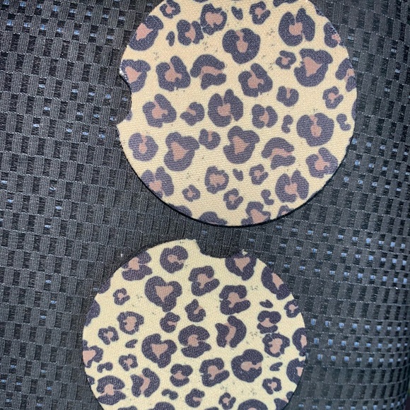 Cheetah car coasters - Picture 1 of 1